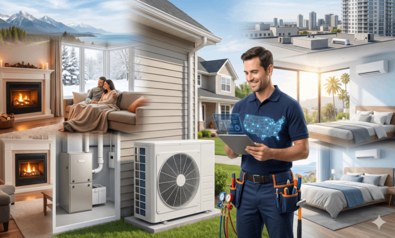 HVAC in Pineville, KY